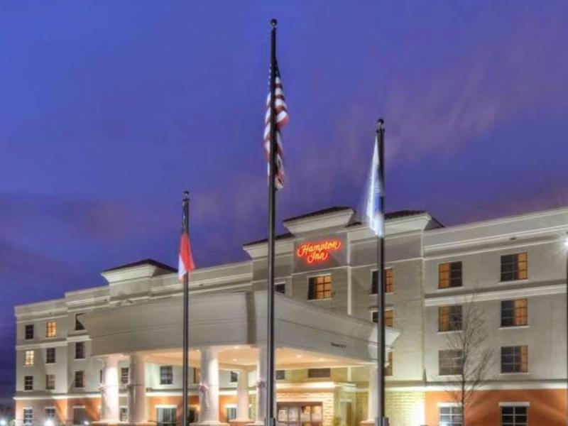 Hampton Inn Columbus/South-Fort Benning מראה חיצוני תמונה